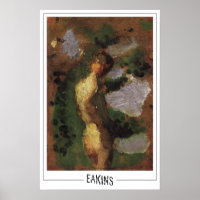 Thomas Eakins Zedign Art Poster #118