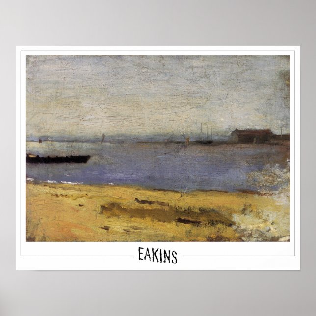Thomas Eakins Zedign Art Poster #130 (Front)