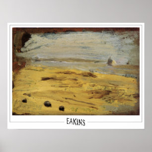 Thomas Eakins Zedign Art Poster #302