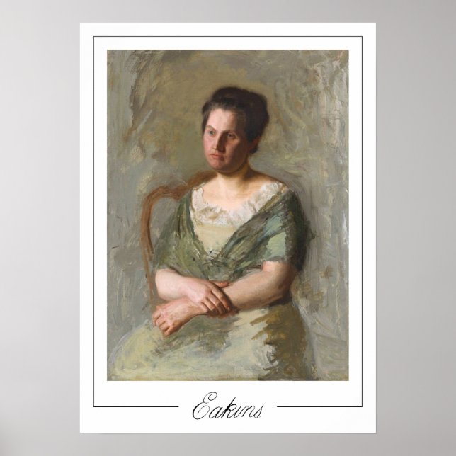 Thomas Eakins Zedign Art Poster #69 (Front)