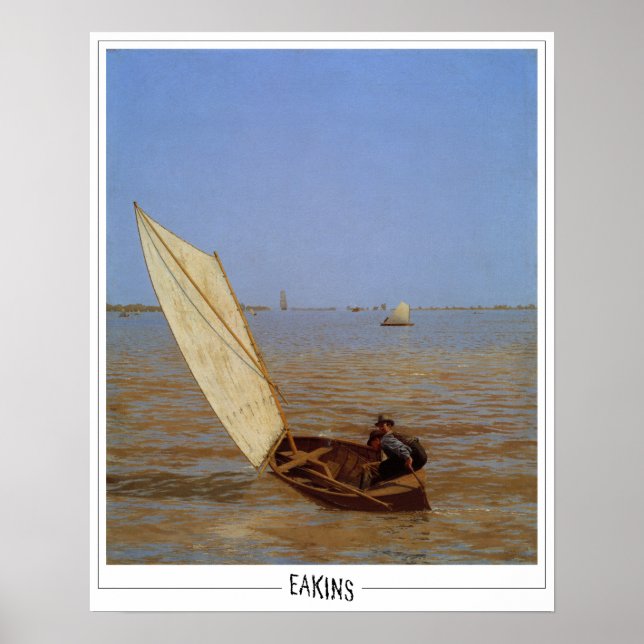 Thomas Eakins Zedign Poster d'art #12 (Devant)