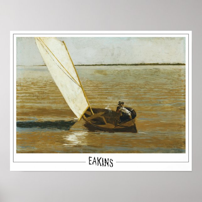 Thomas Eakins Zedign Poster d'art #17 (Devant)