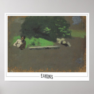 Thomas Eakins Zedign Poster d'art #376