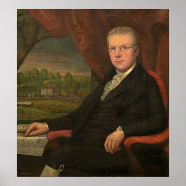 Thomas Earle - Ralph Earl Poster des beaux-arts (Devant)