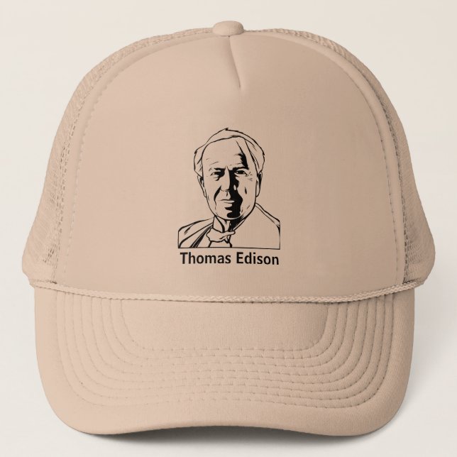 Thomas Edison - hat (Front)