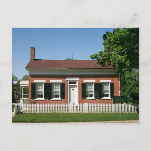 Thomas Edison House Postcard