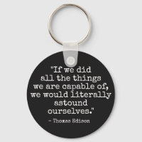 Thomas Edison quote