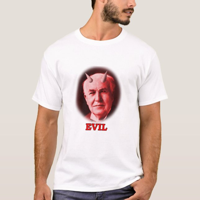 Thomas Edison T-Shirt (Front)