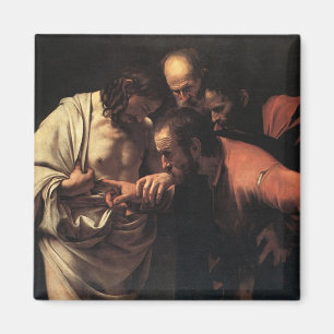 Thomas et les apôtres après aimant de résurrect