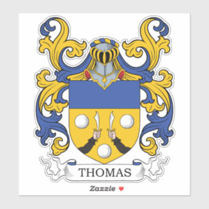 Thomas Family Crest