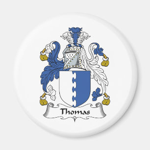 Thomas Family Crest Magnet