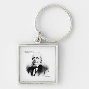 Thomas Fuller "Best Sermon" Wisdom Quote Gifts Keychain