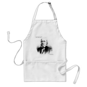 Thomas Fuller "Best Sermon" Wisdom Quote Gifts Standard Apron