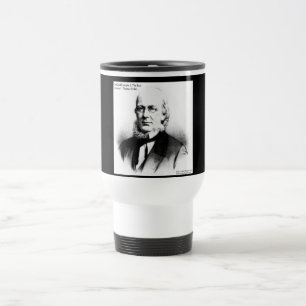Thomas Fuller "Best Sermon" Wisdom Quote Gifts Travel Mug