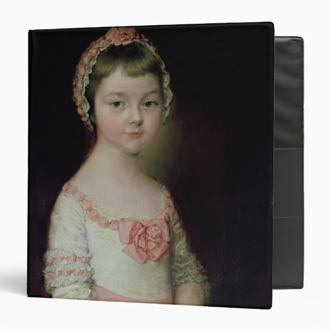 Thomas Gainsborough |Georgiana Spencer Binder (Front/Inside)
