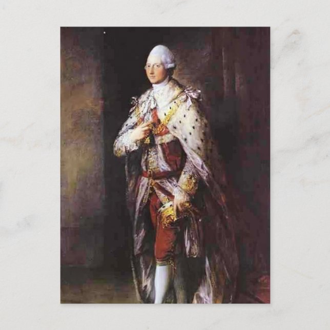 Thomas Gainsborough- Henry Frederick, Duke Postcard (Front)