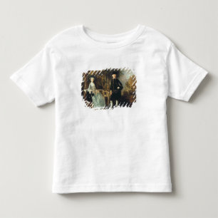 Thomas Gainsborough Lady Lloyd and her son, Rich Toddler T-shirt
