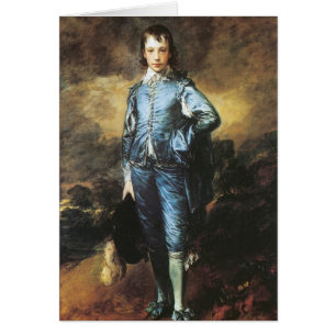 Thomas Gainsborough le garçon bleu