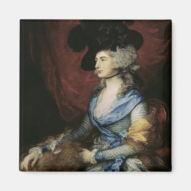 Thomas Gainsborough |Mrs Sarah Siddons, the actres Magnet (Front)