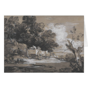 Thomas Gainsborough - Paysage boisé
