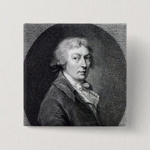 Thomas Gainsborough R.A 2 Inch Square Button