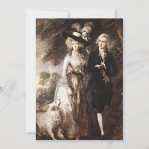 Thomas Gainsborough's Mr and Mrs William Hallett