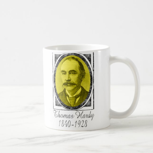 Thomas Hardy Coffee Mug (Right)