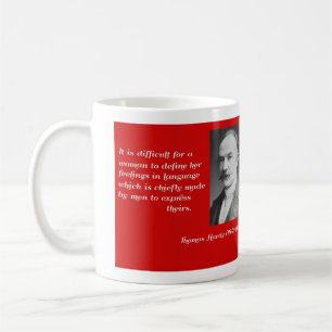 Thomas Hardy (Design B) Coffee Mug