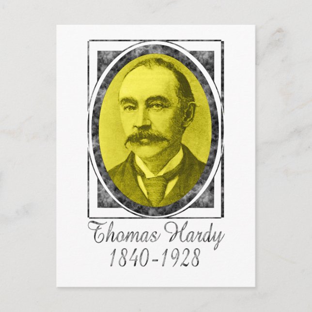Thomas Hardy Postcard (Front)