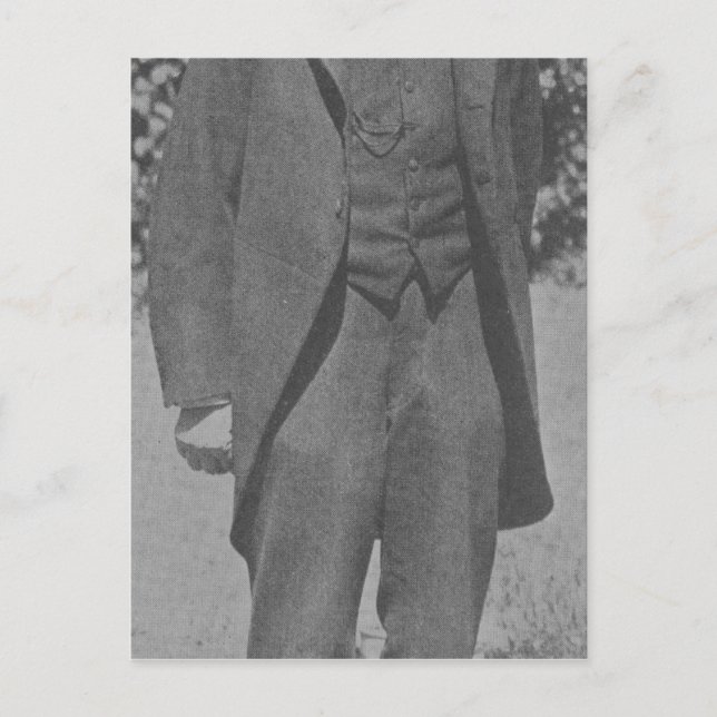 Thomas Hardy Postcard (Front)