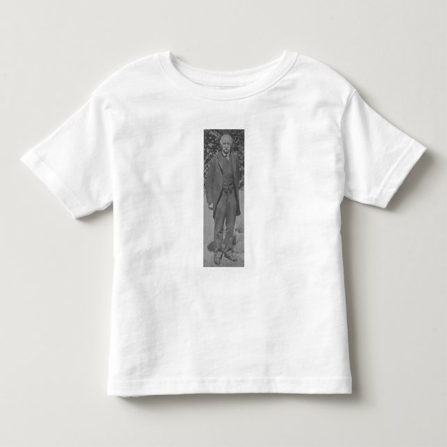 Thomas Hardy Toddler T-shirt (Front)