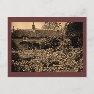 Thomas Hardys Cottage , Dorset, England, UK (2) Postcard