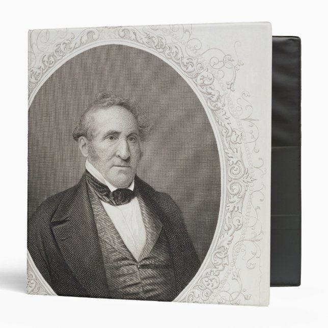 Thomas Hart Benton Binder (Front/Inside)