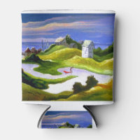 Thomas Hart Benton Chilmark Landscape