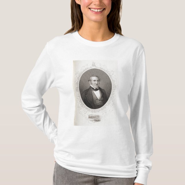 Thomas Hart Benton T-Shirt (Front)