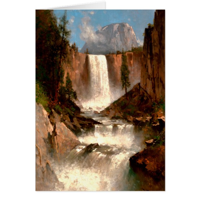Thomas Hill's Vernal Falls, Yosemite (Front)