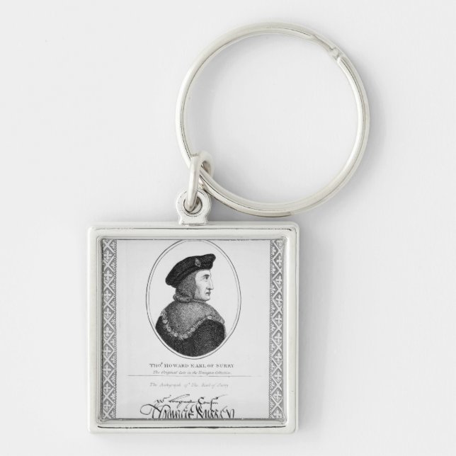 Thomas Howard Keychain (Front)