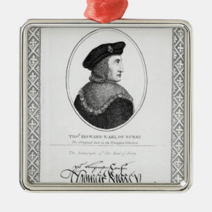 Thomas Howard Metal Ornament