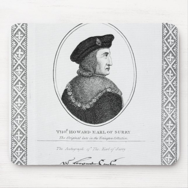 Thomas Howard Mouse Pad (Front)