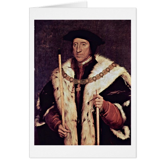 Thomas Howard Par Hans Holbein Le Jeune (Devant)