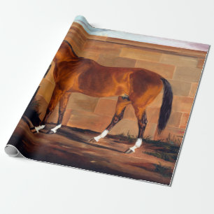 Thomas J. Scott Portrait of Lexington Wrapping Paper