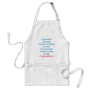 Thomas Jefferson #1 Standard Apron