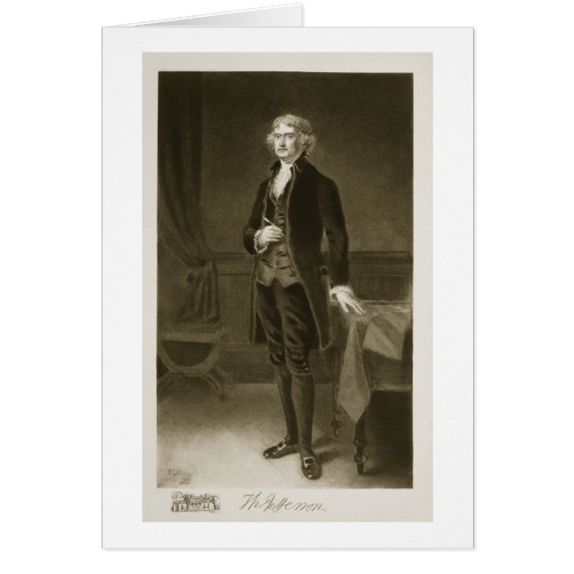 Thomas Jefferson, 3rd President of the United Stat (Front)