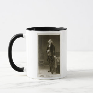 Thomas Jefferson, 3rd President of the United Stat Mug