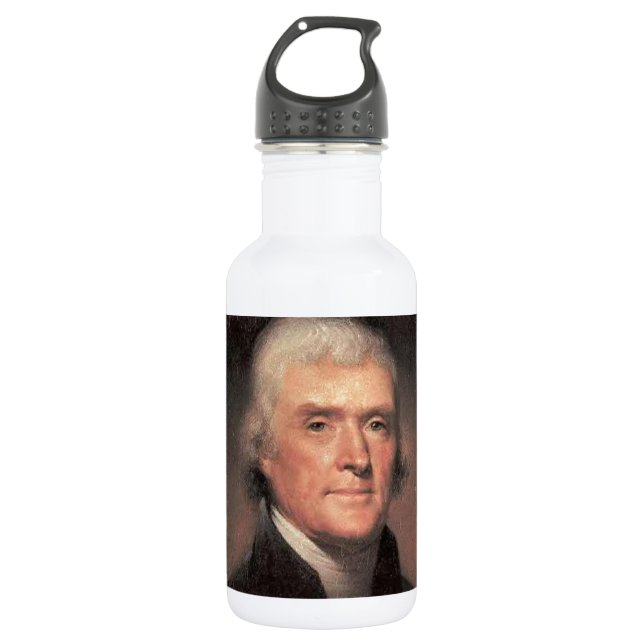 Thomas Jefferson 532 Ml Water Bottle (Front)
