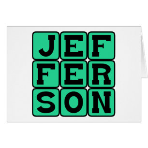 Thomas Jefferson, American President
