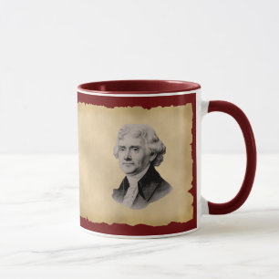 Thomas Jefferson Coffee Mug
