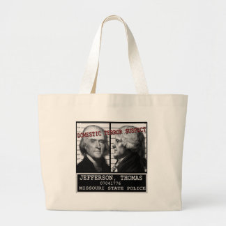 Thomas Jefferson Domestic Terror Suspect Bag