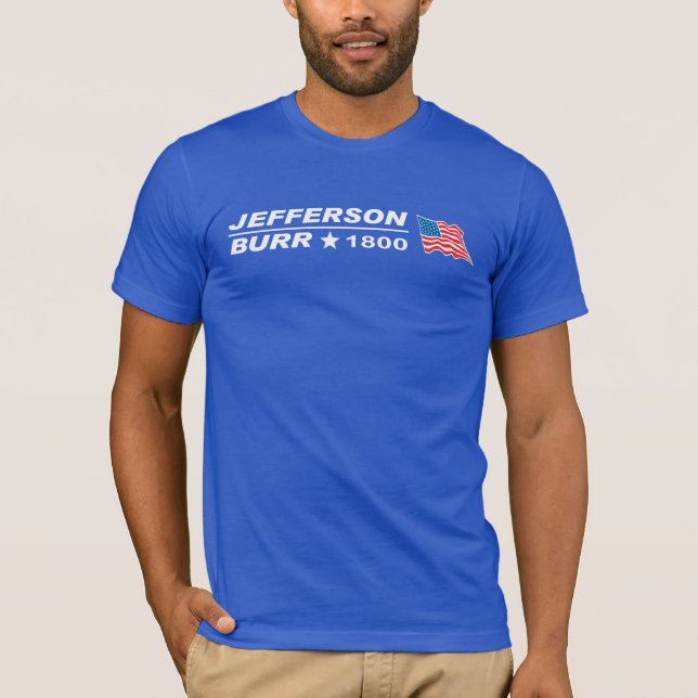 Thomas Jefferson for President shirt (Front)