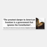 THOMAS JEFFERSON Greatest Danger to Freedom